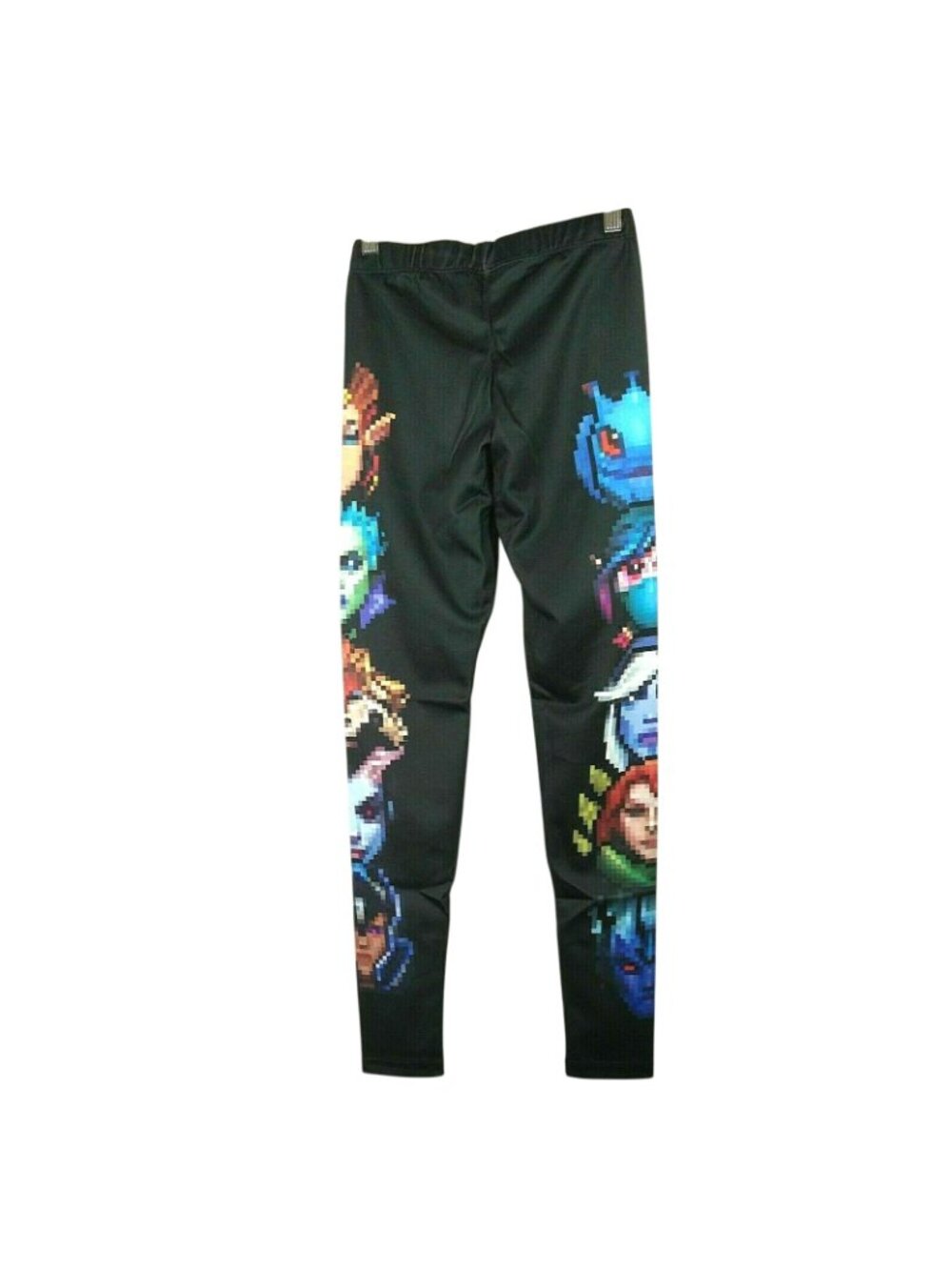 WeLoveFine Dota 2 Hero Pixel Digital Totem Legging Size M Cosplay Comicon Gamer - Picture 4 of 6